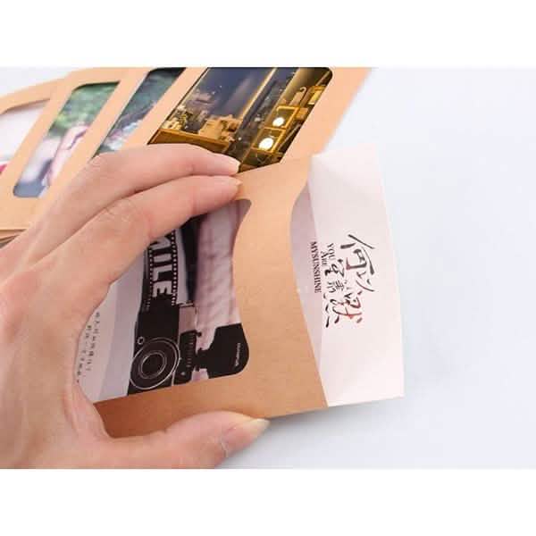 10-Piece: 3 Inch DIY Creative Wall Hanging Photo Frame Furniture & Decor - Tophatter Daily Deals