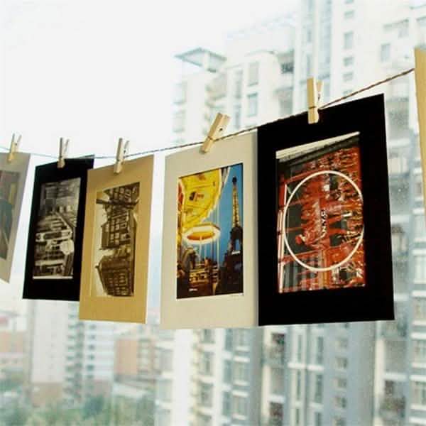 10-Piece: 3 Inch DIY Creative Wall Hanging Photo Frame Furniture & Decor - Tophatter Daily Deals