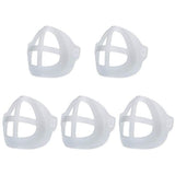 10-Piece: 3D Mask Holder Inner Support Frame Face Masks & PPE - Tophatter Daily Deals