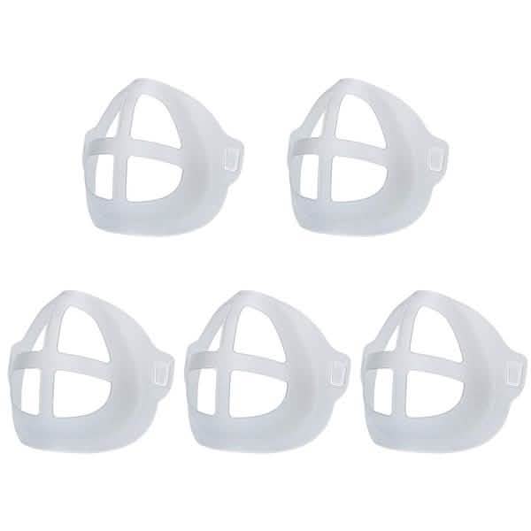 10-Piece: 3D Mask Holder Inner Support Frame Face Masks & PPE - Tophatter Daily Deals