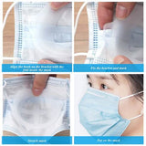 10-Piece: 3D Mask Holder Inner Support Frame Face Masks & PPE - Tophatter Daily Deals