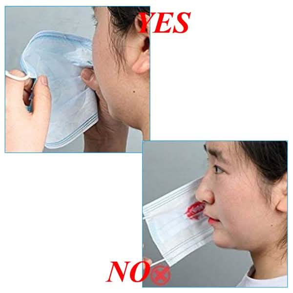 10-Piece: 3D Mask Holder Inner Support Frame Face Masks & PPE - Tophatter Daily Deals