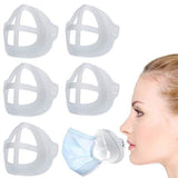 10-Piece: 3D Mask Holder Inner Support Frame Face Masks & PPE - Tophatter Daily Deals