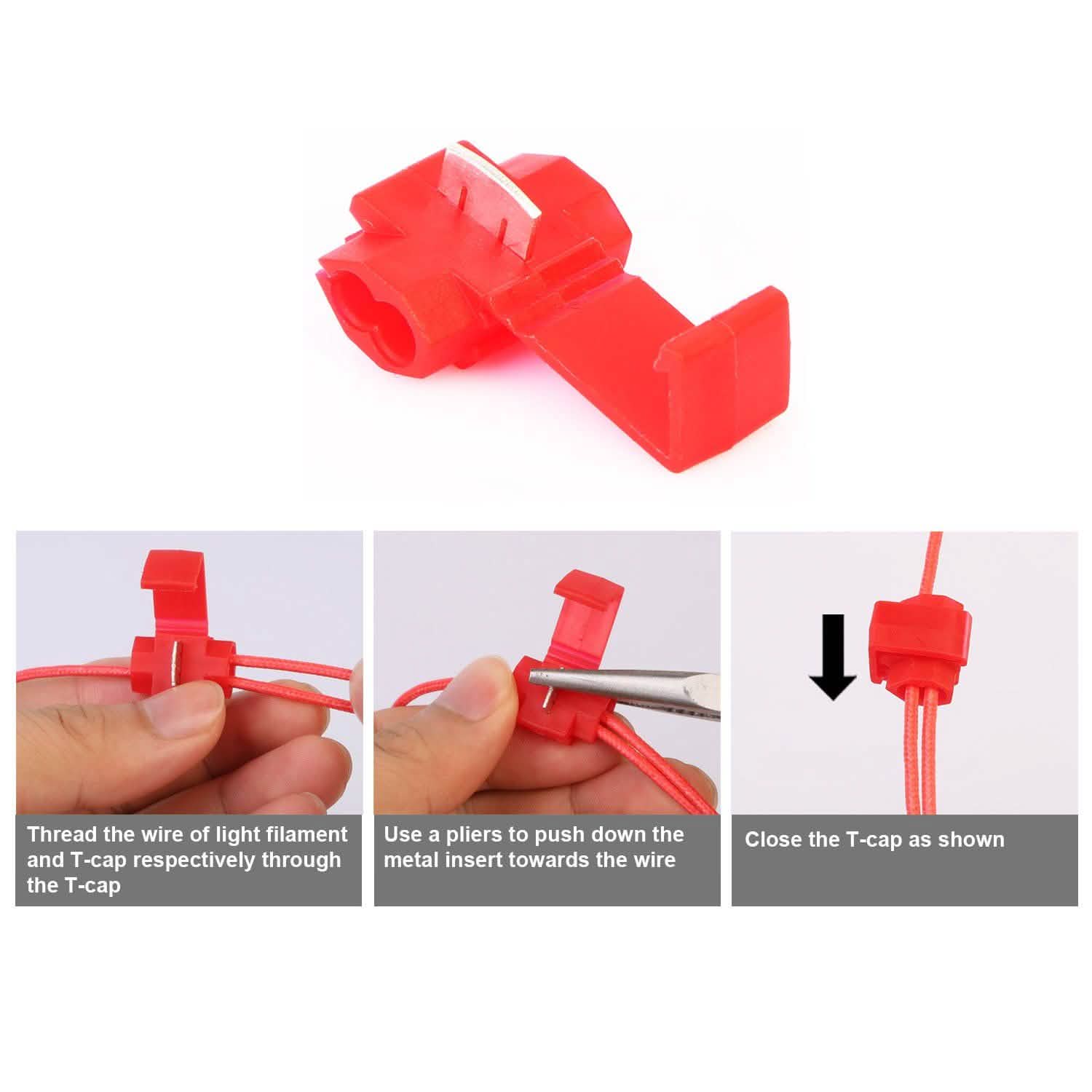 10-Piece: 50W 6Ohm Load Resistor Home Improvement - Tophatter Daily Deals