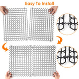 10-Piece: Cat Repellent Scat Mat with Spikes Pet Supplies - Tophatter Daily Deals