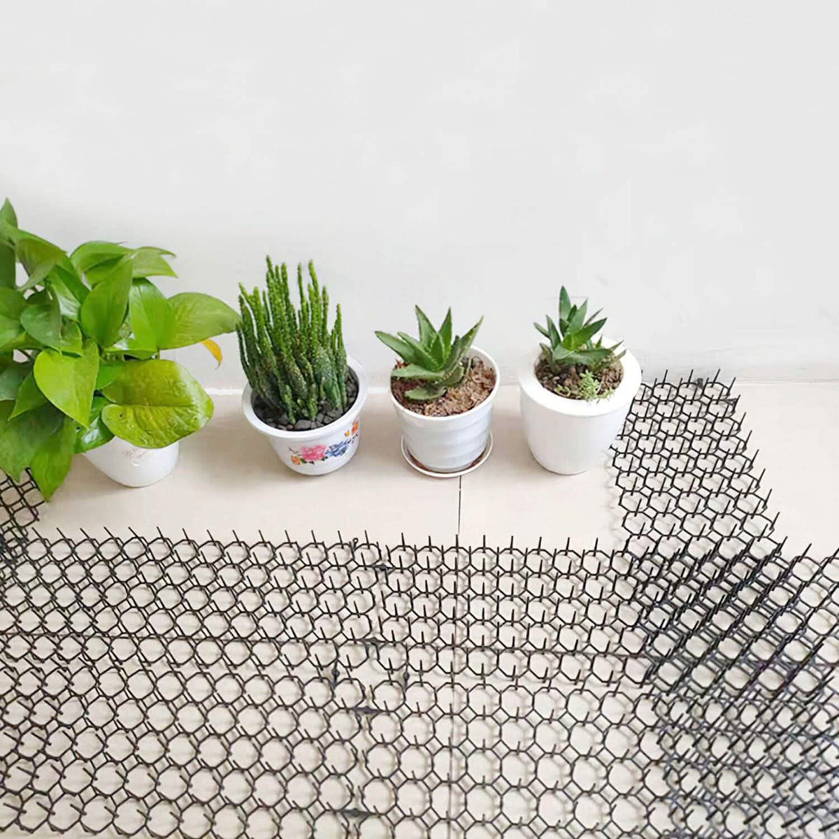 10-Piece: Cat Repellent Scat Mat with Spikes Pet Supplies - Tophatter Daily Deals