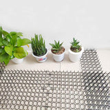 10-Piece: Cat Repellent Scat Mat with Spikes Pet Supplies - Tophatter Daily Deals