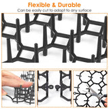 10-Piece: Cat Repellent Scat Mat with Spikes Pet Supplies - Tophatter Daily Deals