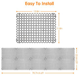 10-Piece: Cat Repellent Scat Mat with Spikes Pet Supplies - Tophatter Daily Deals