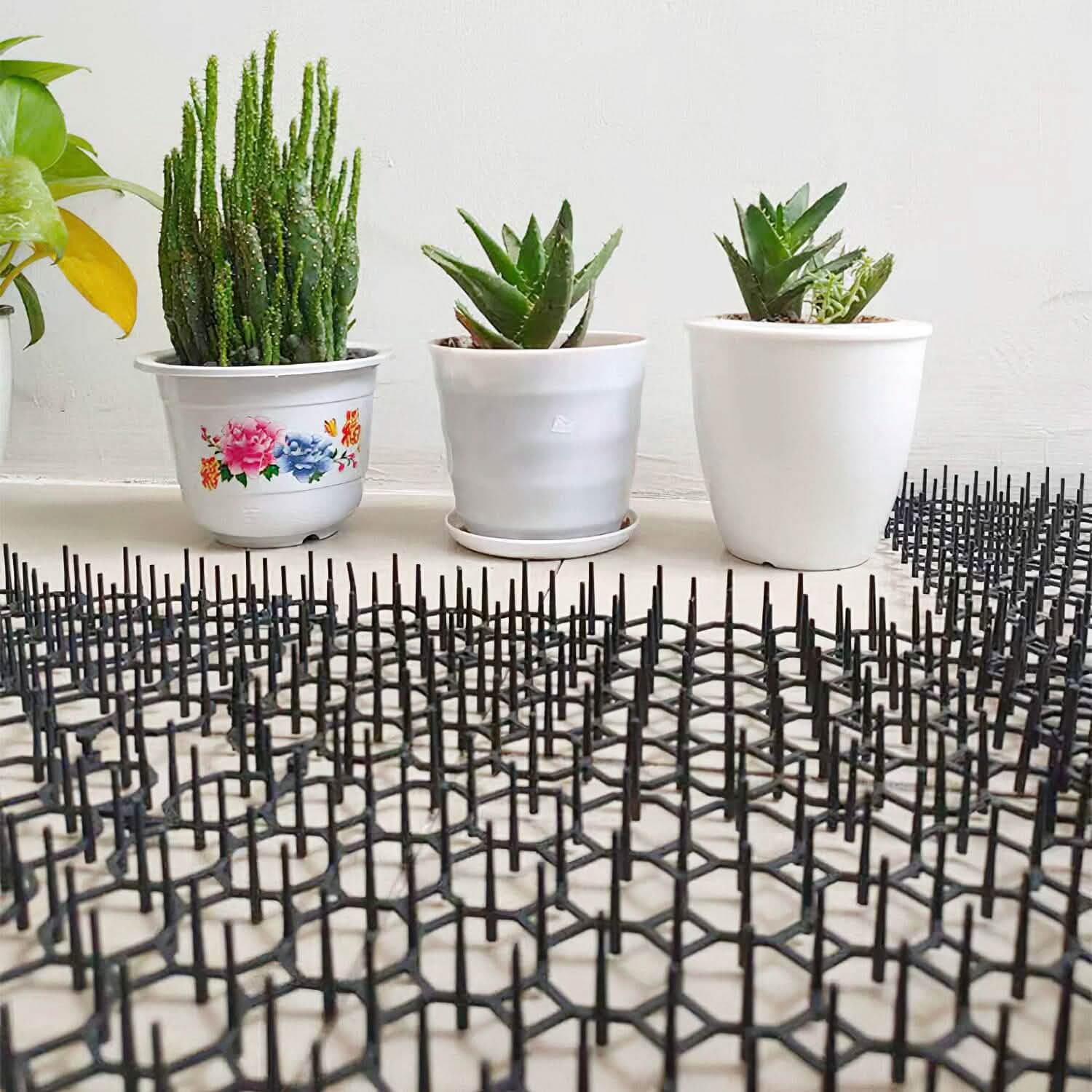 10-Piece: Cat Repellent Scat Mat with Spikes Pet Supplies - Tophatter Daily Deals