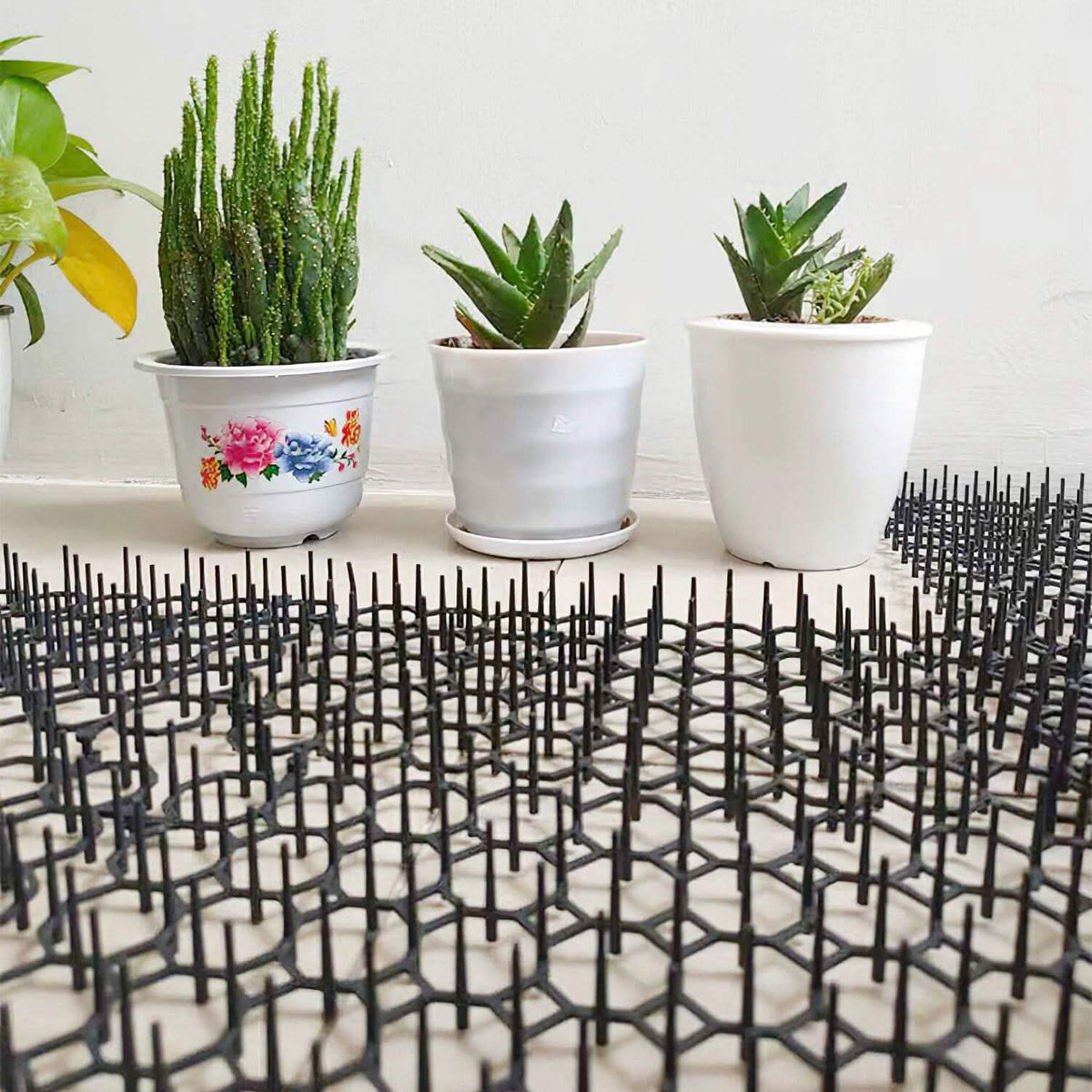 10-Piece: Cat Repellent Scat Mat with Spikes Pet Supplies - Tophatter Daily Deals