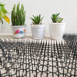 10-Piece: Cat Repellent Scat Mat with Spikes Pet Supplies - Tophatter Daily Deals