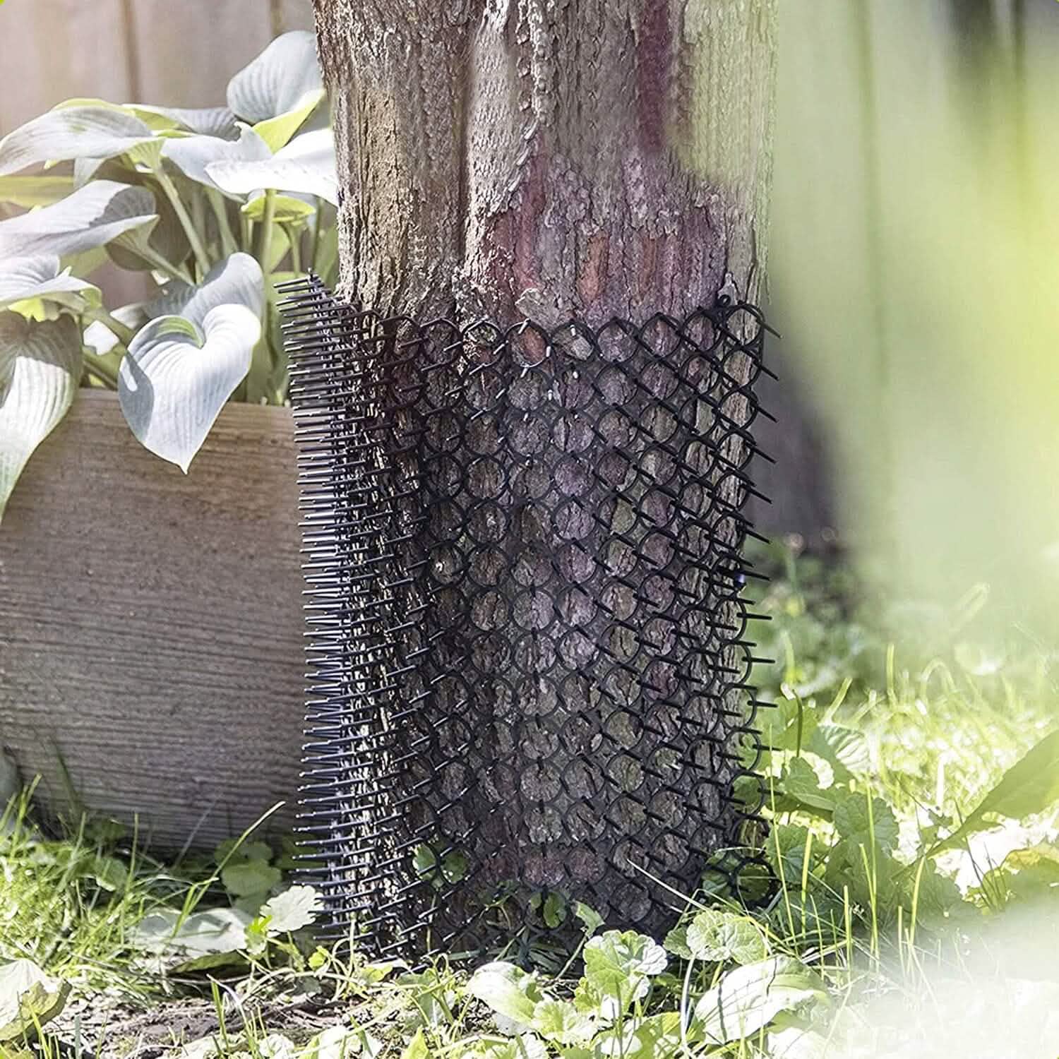 10-Piece: Cat Repellent Scat Mat with Spikes Pet Supplies - Tophatter Daily Deals