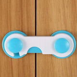 10-Piece: Kids Cabinet Strap Safety Locks Baby Gear - Tophatter Daily Deals