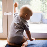 10-Piece: Kids Cabinet Strap Safety Locks Baby Gear - Tophatter Daily Deals