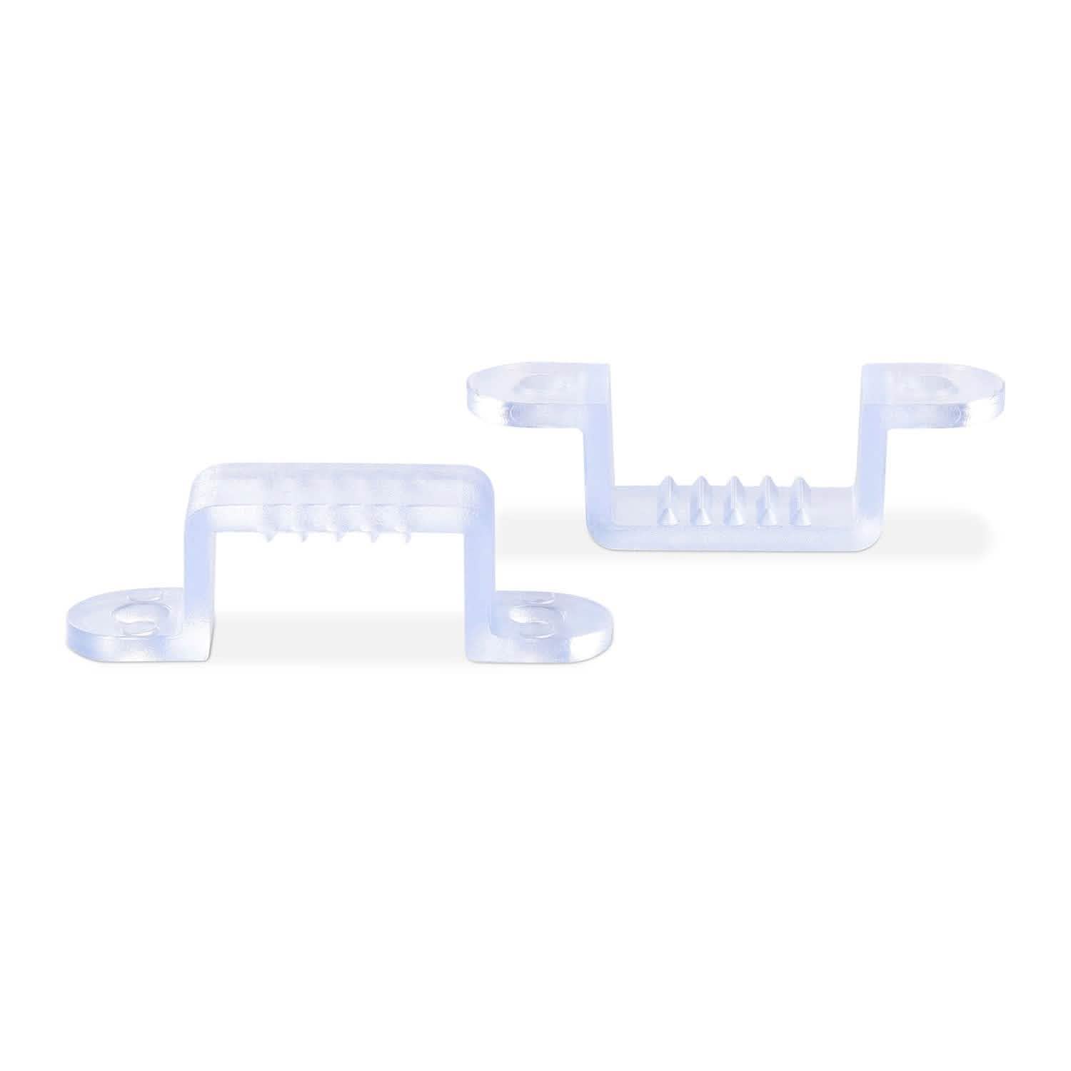 10-Piece: LED Strip Light Clips Everything Else - Tophatter Daily Deals