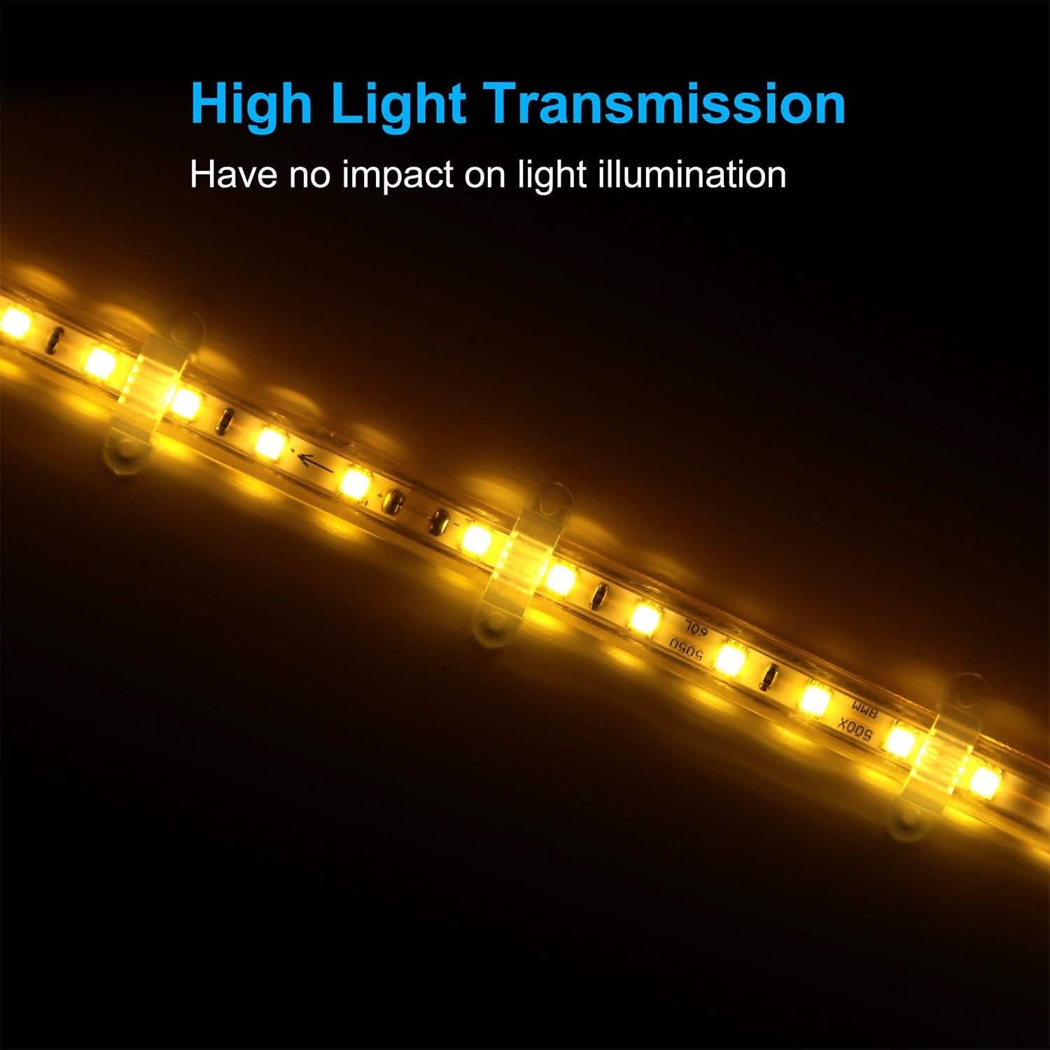 10-Piece: LED Strip Light Clips Everything Else - Tophatter Daily Deals