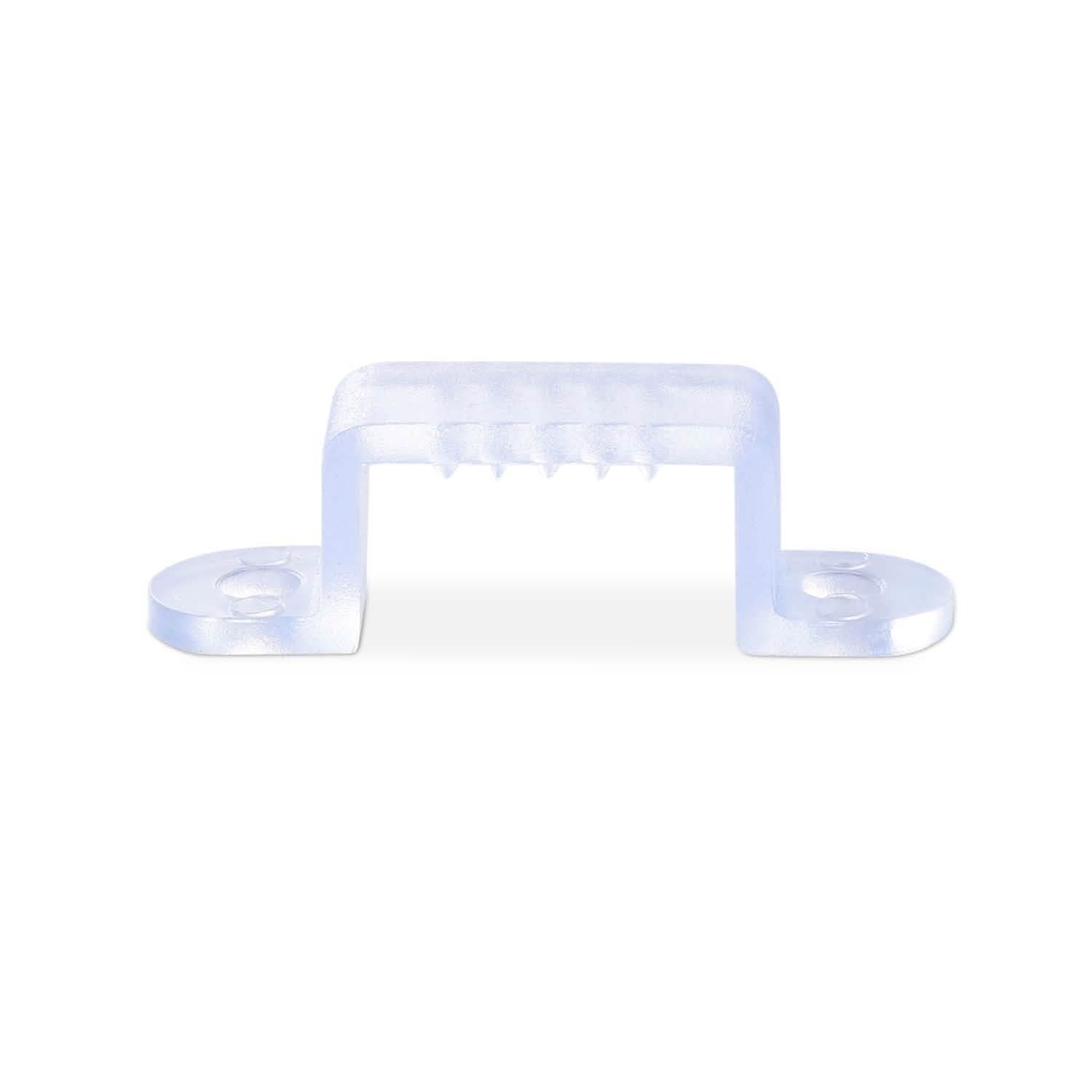 10-Piece: LED Strip Light Clips Everything Else - Tophatter Daily Deals