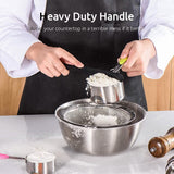 10-Piece: Measuring Cups and Spoons Set Kitchen Tools & Gadgets - Tophatter Daily Deals