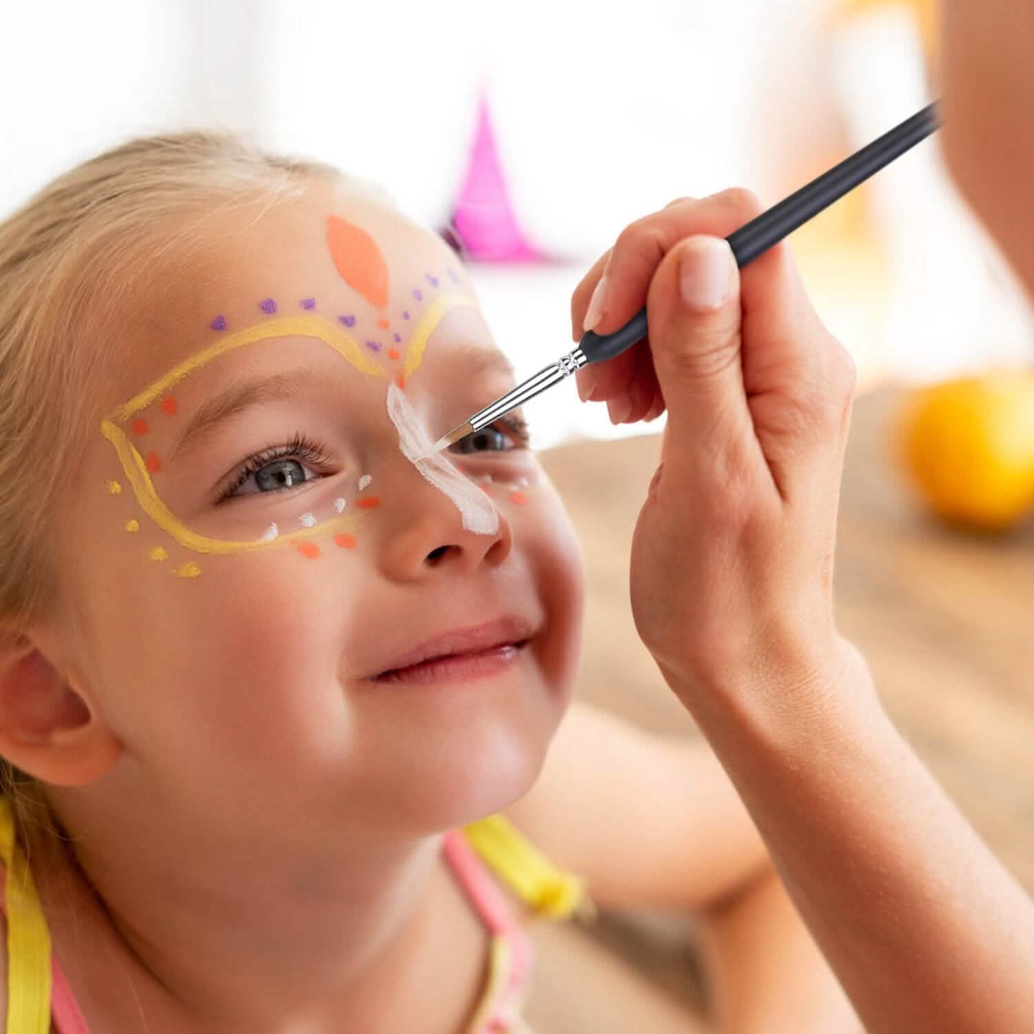 10-Piece: Miniature Detail Paint Brush Set School, Office & Art Supplies - Tophatter Daily Deals