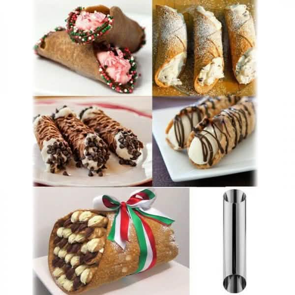 10-Piece: Non-Stick Buttercream Corner Danish Pastry Molds Kitchen Tools & Gadgets - Tophatter Daily Deals