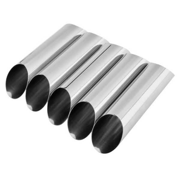 10-Piece: Non-Stick Buttercream Corner Danish Pastry Molds Kitchen Tools & Gadgets - Tophatter Daily Deals