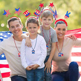 10-Piece: Patriotic Head Boppers Headband Seasonal Decor - Tophatter Daily Deals