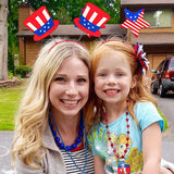 10-Piece: Patriotic Head Boppers Headband Seasonal Decor - Tophatter Daily Deals