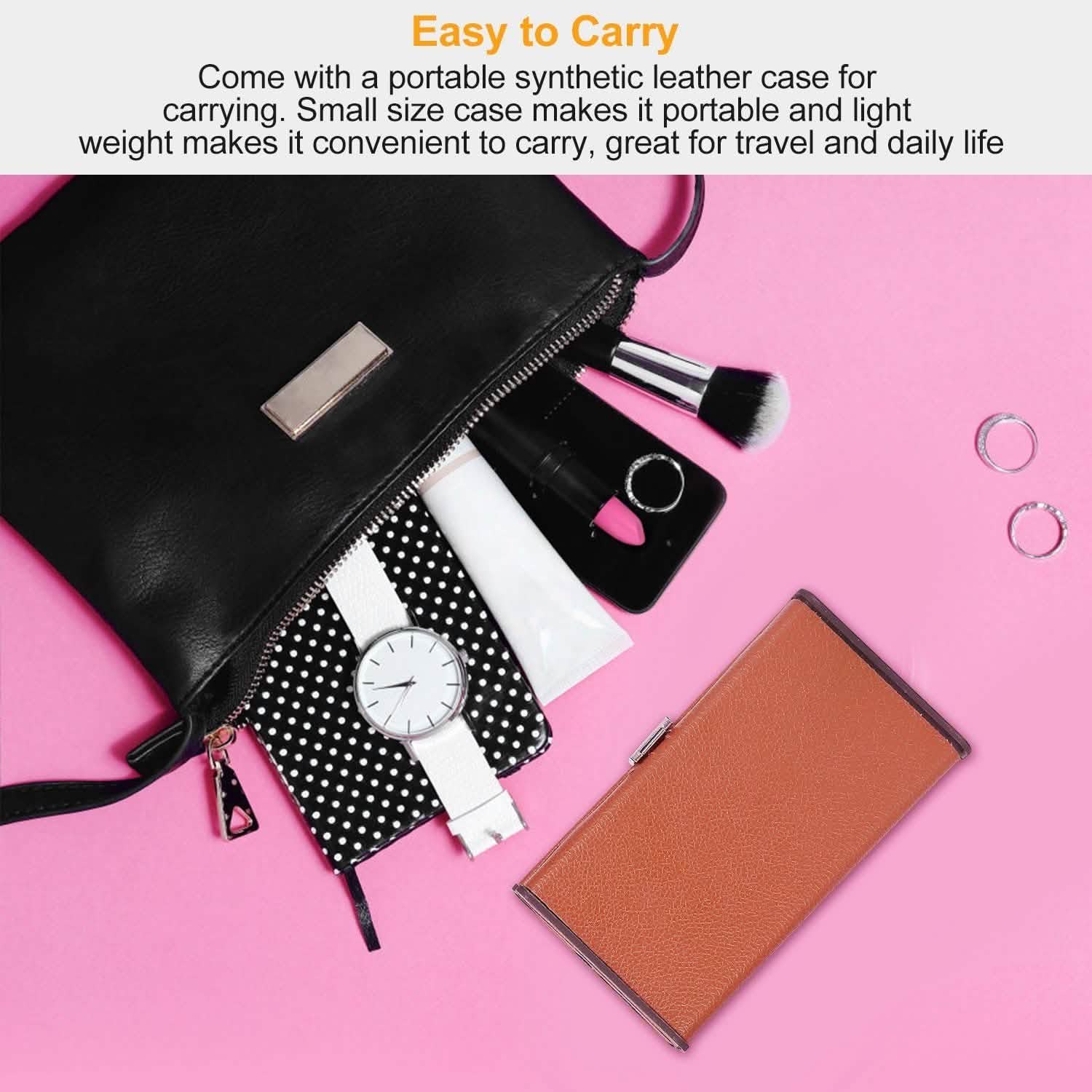 10-Piece: Pedicure, Manicure and Grooming Kit with Leather Case Beauty & Personal Care - Tophatter Daily Deals