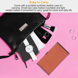 10-Piece: Pedicure, Manicure and Grooming Kit with Leather Case Beauty & Personal Care - Tophatter Daily Deals