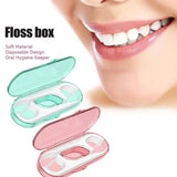 10-Piece Set: Dental Floss Travel Case-Floss Pick Beauty & Personal Care - Tophatter Daily Deals