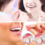 10-Piece Set: Dental Floss Travel Case-Floss Pick Beauty & Personal Care - Tophatter Daily Deals