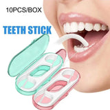 10-Piece Set: Dental Floss Travel Case-Floss Pick Beauty & Personal Care - Tophatter Daily Deals