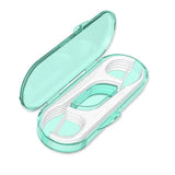 10-Piece Set: Dental Floss Travel Case-Floss Pick Green Beauty & Personal Care - Tophatter Daily Deals
