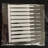 10-Piece Set: Mini Brush Set Anti-Clogging Shower Head, Phone, and Pore Cleaner Cleaning Brush - Tophatter Daily Deals