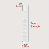 10-Piece Set: Mini Brush Set Anti-Clogging Shower Head, Phone, and Pore Cleaner Cleaning Brush - Tophatter Daily Deals