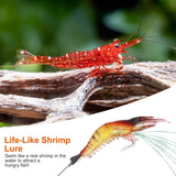 10-Piece: Silicon Shrimp Bait Set Outdoor Recreation - Tophatter Daily Deals