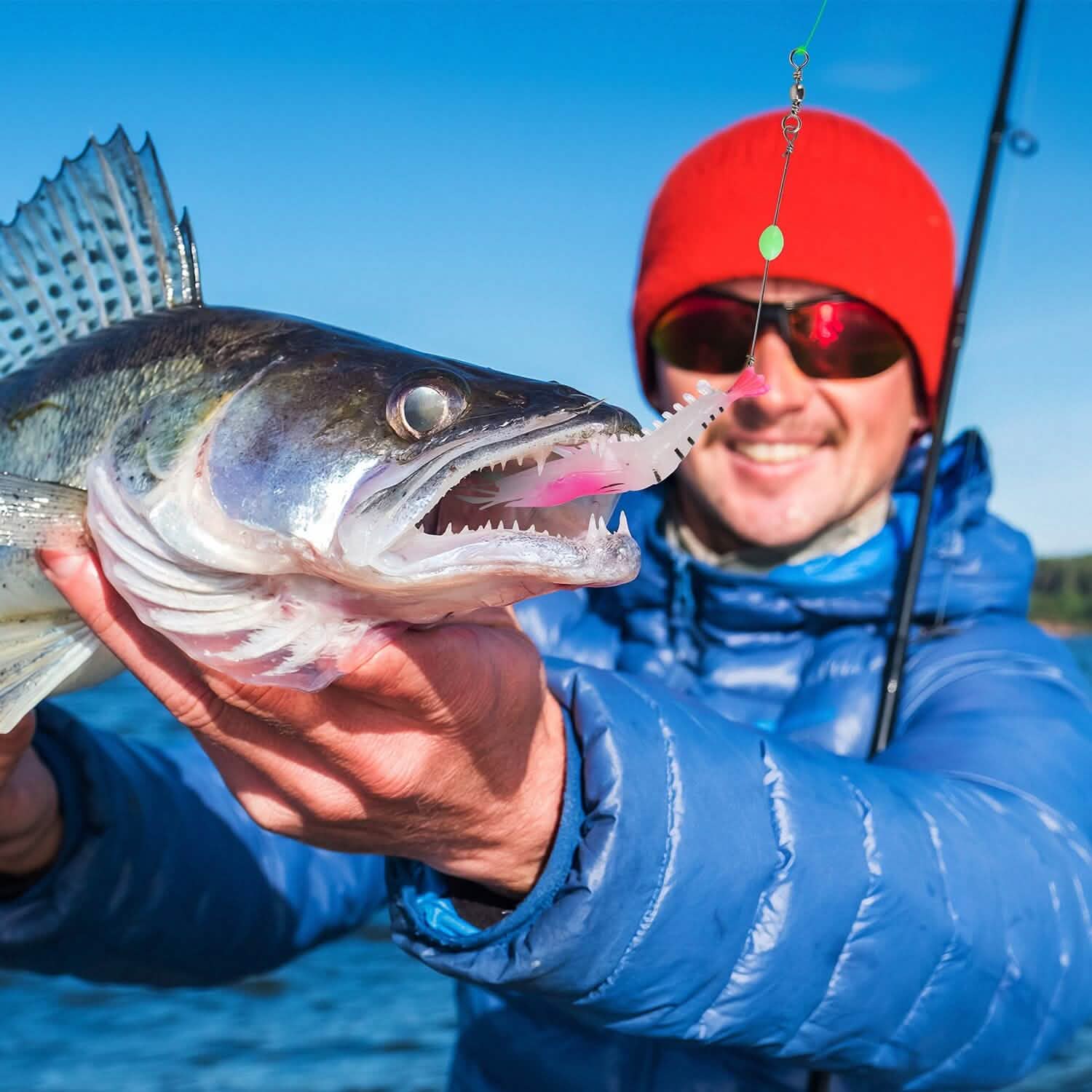 10-Piece: Silicon Shrimp Bait Set Outdoor Recreation - Tophatter Daily Deals