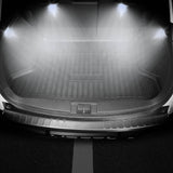 10-Piece: Xenon White Wedge Base LED Bulbs Automotive - Tophatter Daily Deals