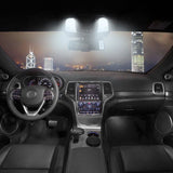 10-Piece: Xenon White Wedge Base LED Bulbs Automotive - Tophatter Daily Deals