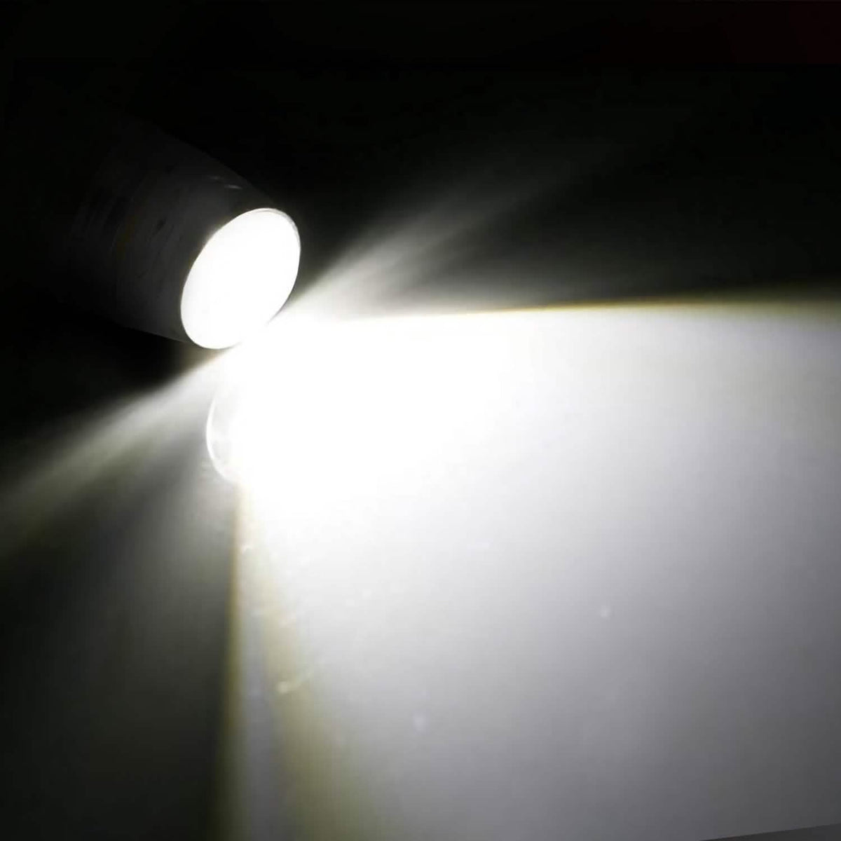 10-Piece: Xenon White Wedge Base LED Bulbs Automotive - Tophatter Daily Deals