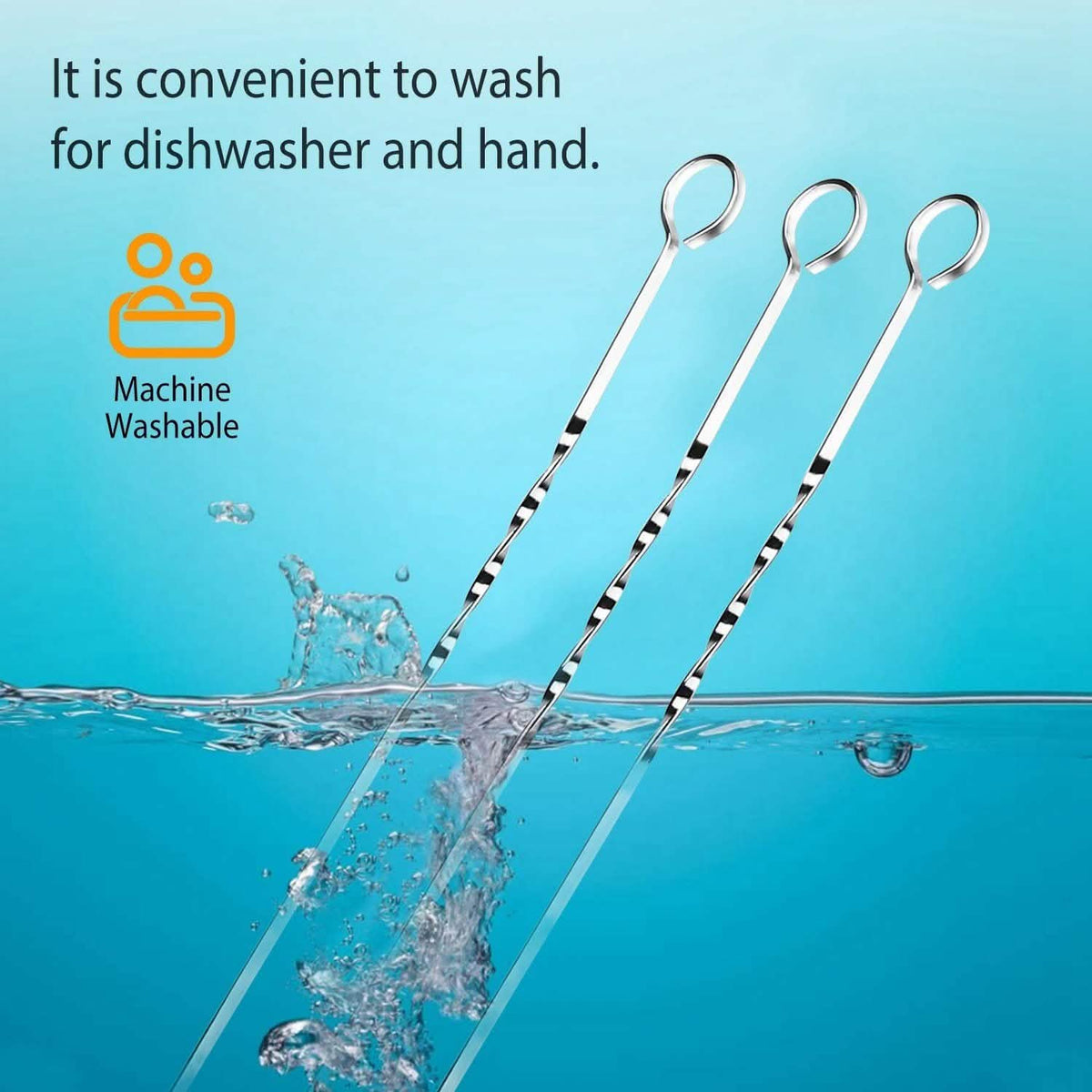 10-Pieces: 16" BBQ Skewers Kitchen Tools & Gadgets - Tophatter Daily Deals