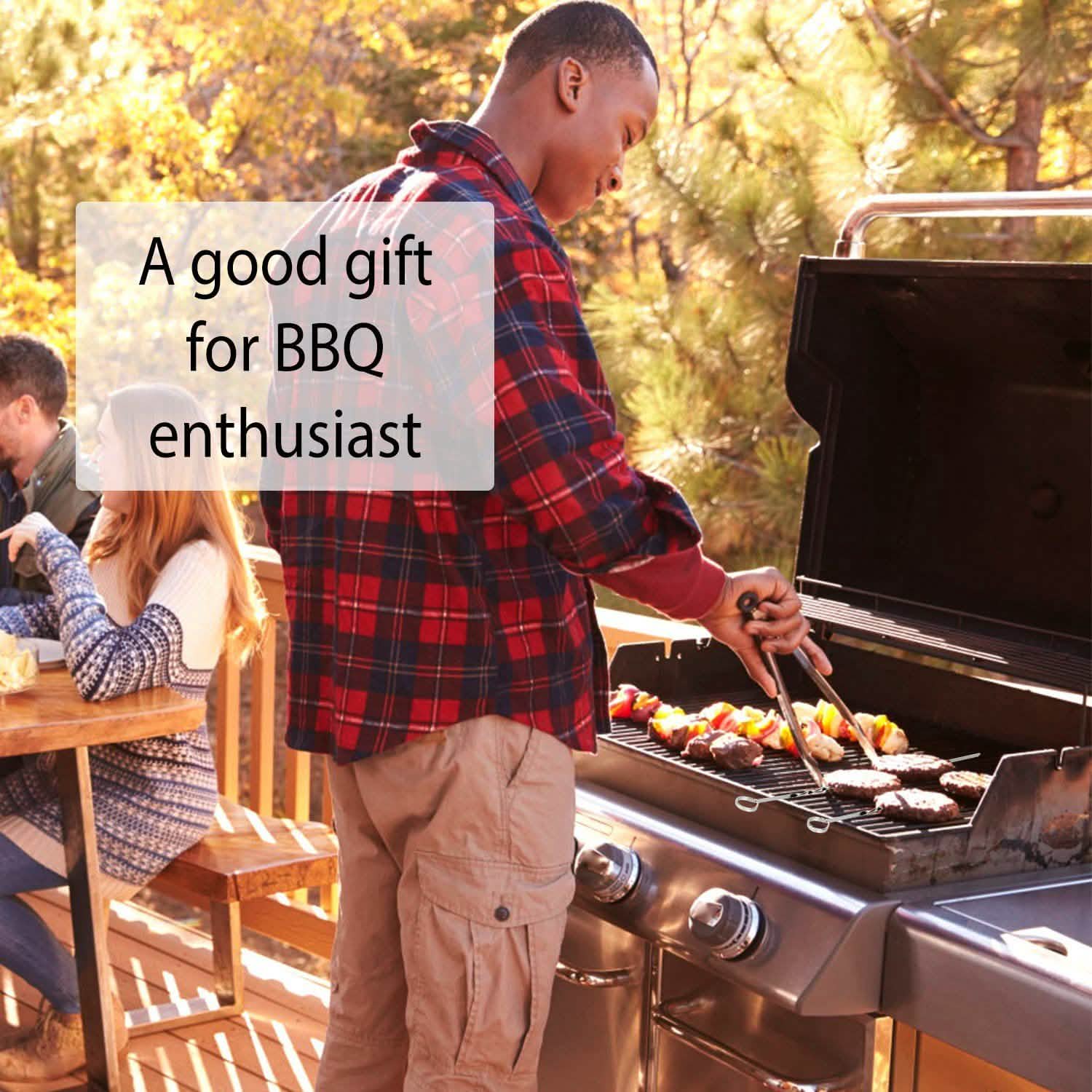 10-Pieces: 16" BBQ Skewers Kitchen Tools & Gadgets - Tophatter Daily Deals