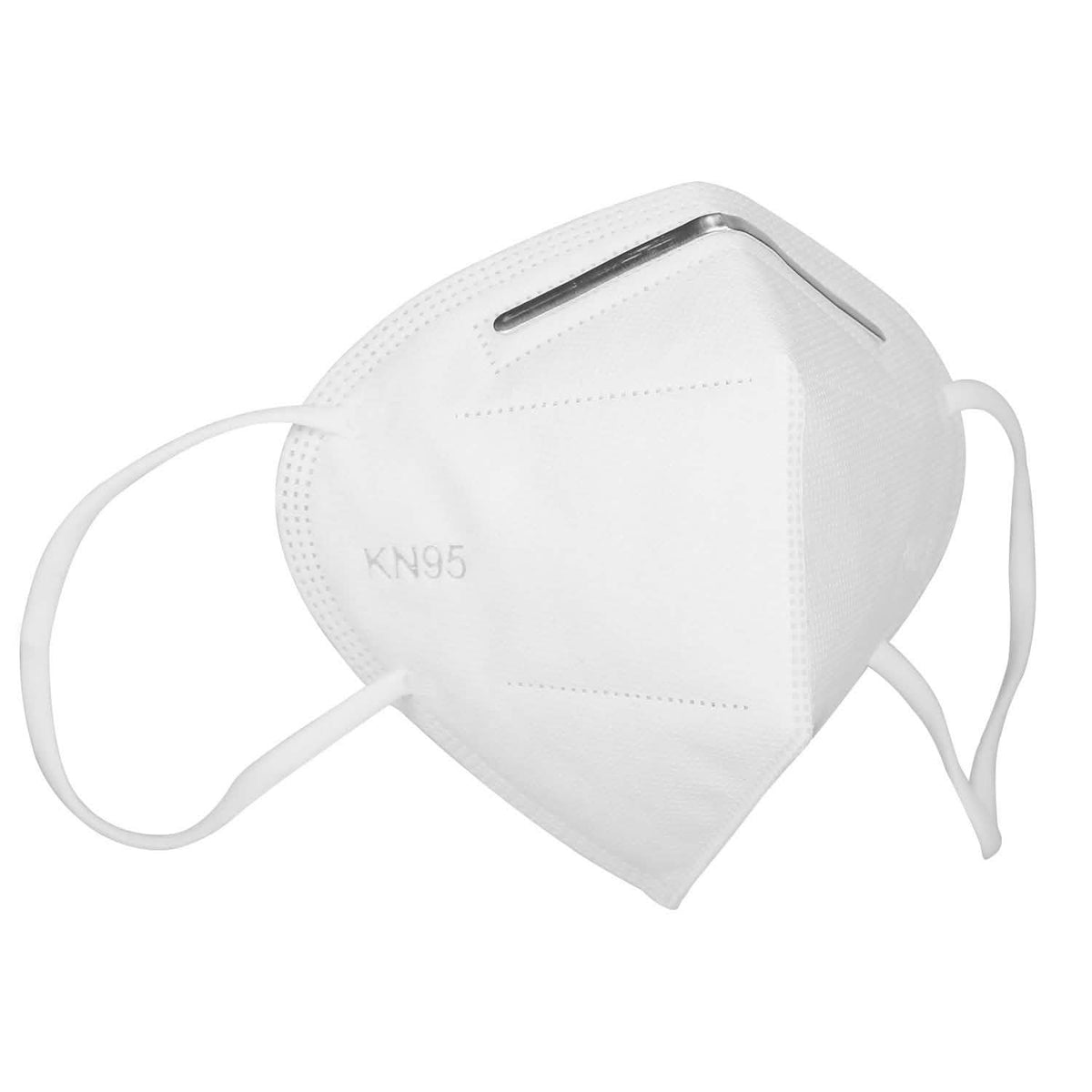 10-Pieces: Disposable KN95 Mask FFP Face Masks & PPE - Tophatter Daily Deals