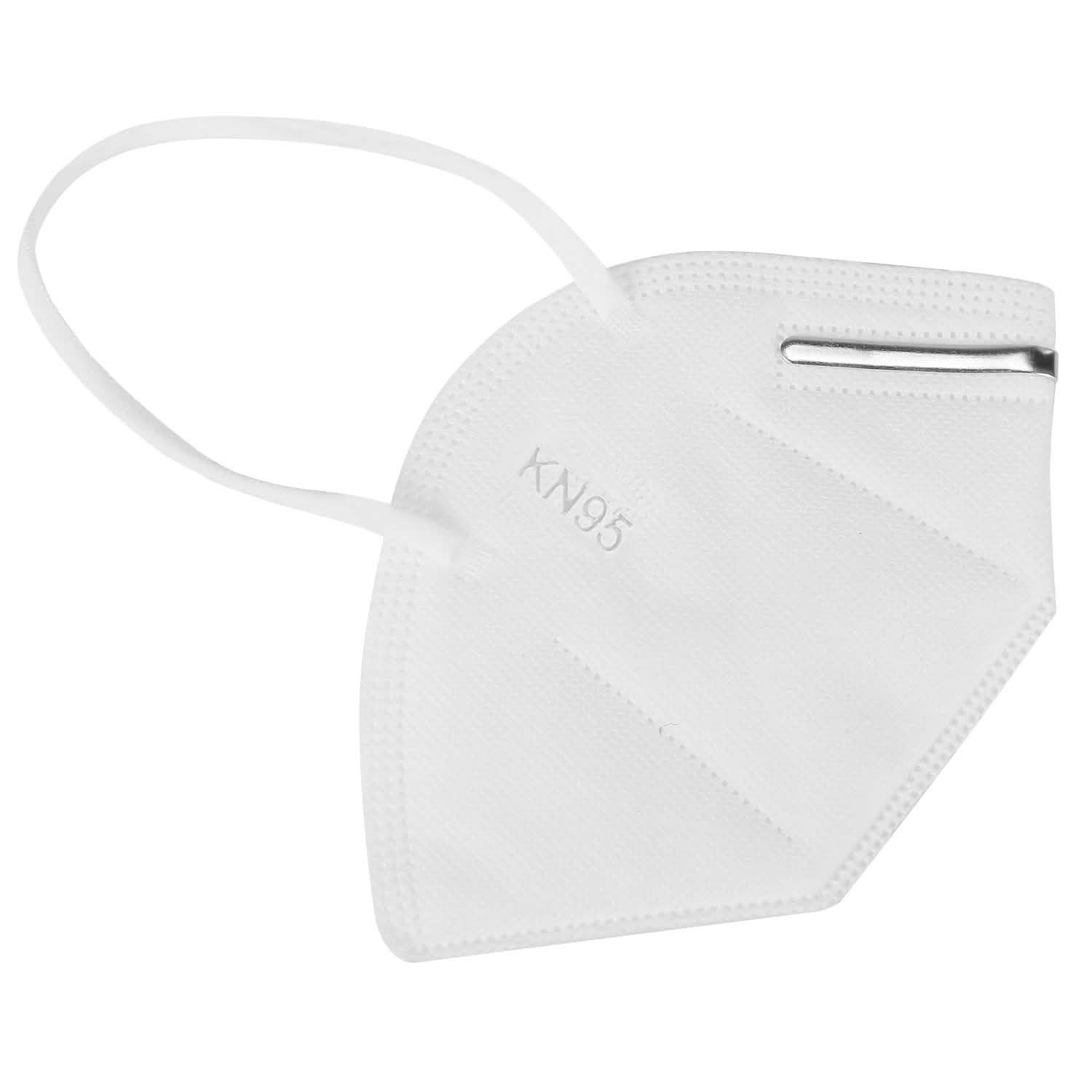 10-Pieces: Disposable KN95 Mask FFP Face Masks & PPE - Tophatter Daily Deals