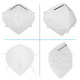 10-Pieces: Disposable KN95 Mask FFP Face Masks & PPE - Tophatter Daily Deals