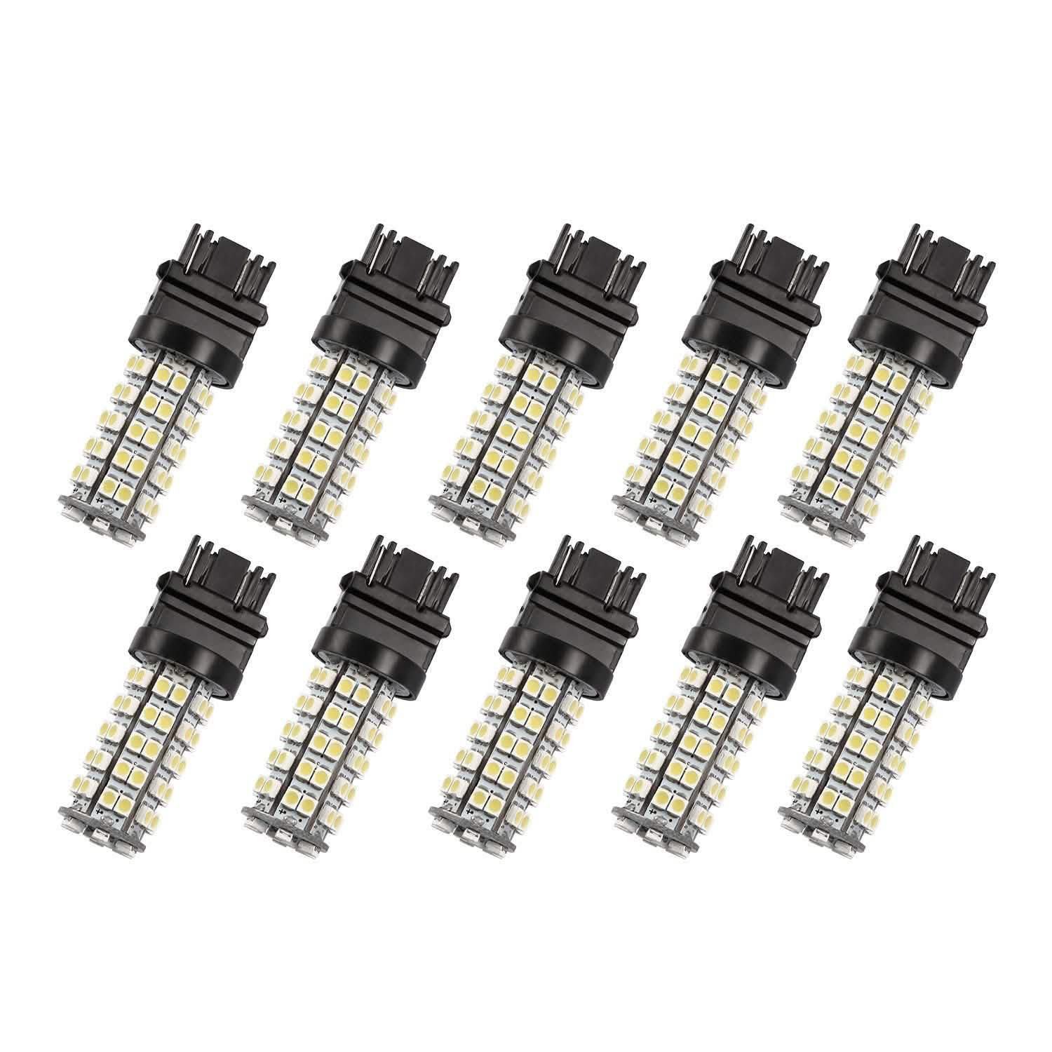 10-Pieces: LED Car Light Bulbs Automotive - Tophatter Daily Deals