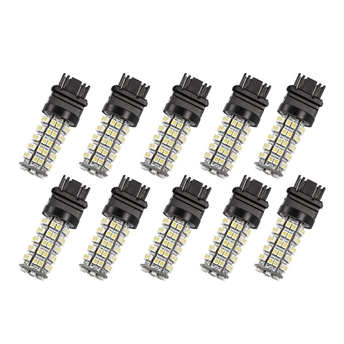 10-Pieces: LED Car Light Bulbs Automotive - Tophatter Daily Deals