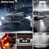 10-Pieces: LED Car Light Bulbs Automotive - Tophatter Daily Deals
