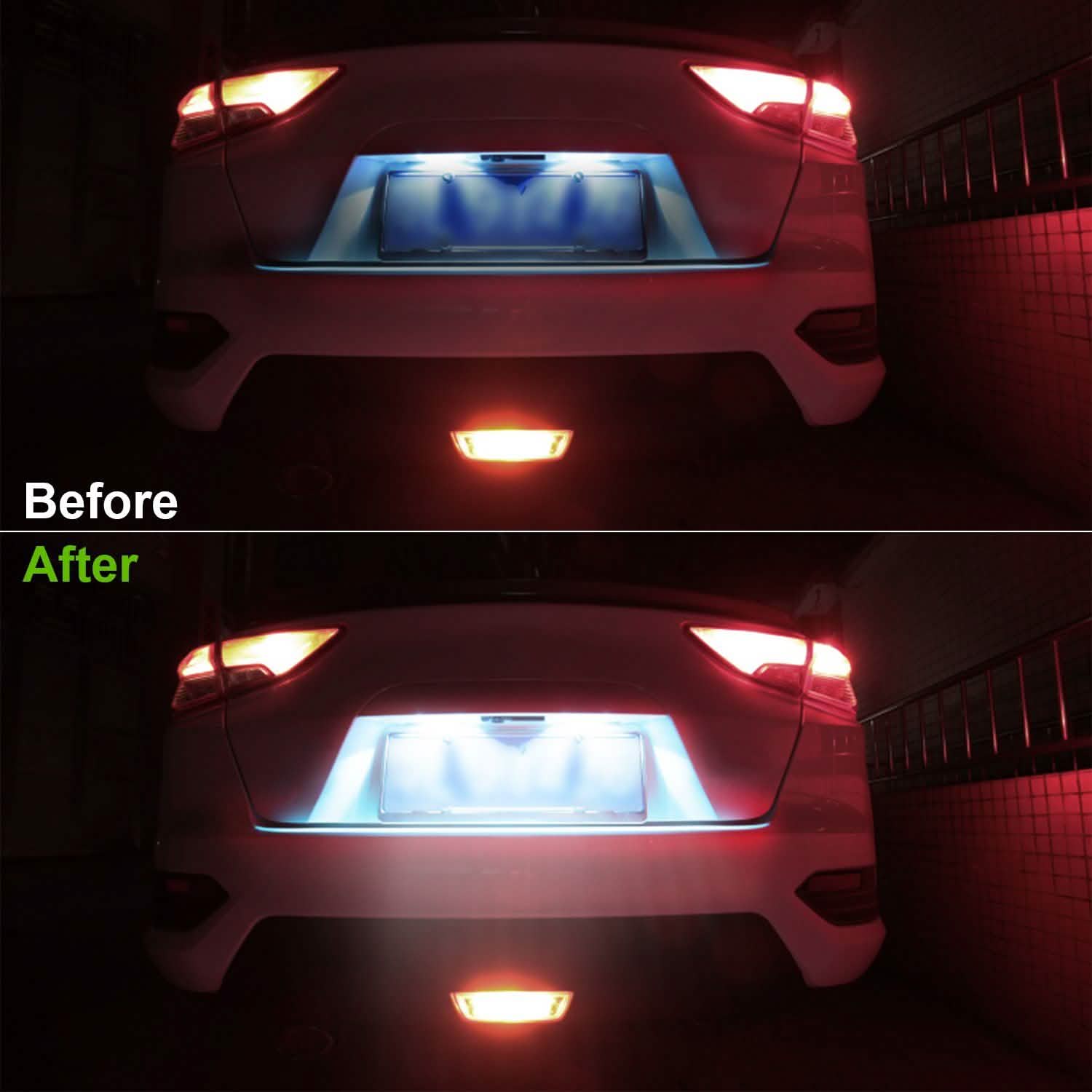 10-Pieces: LED Car Light Bulbs Automotive - Tophatter Daily Deals